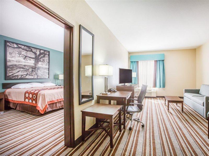 Super 8 By Wyndham Port Arthur/Nederland Area Extérieur photo