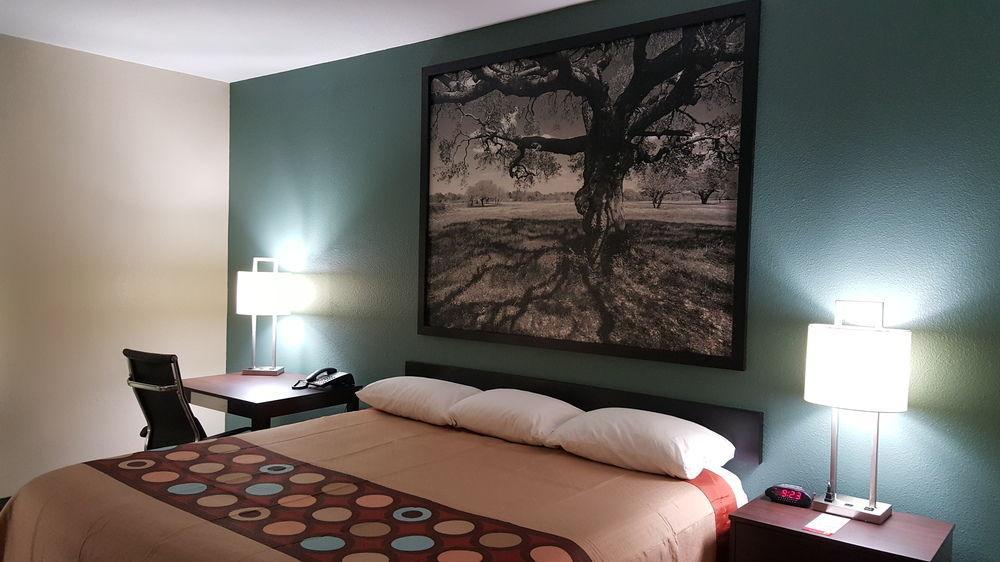 Super 8 By Wyndham Port Arthur/Nederland Area Extérieur photo