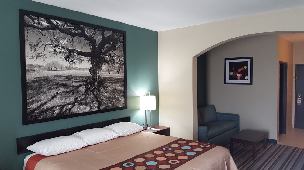 Super 8 By Wyndham Port Arthur/Nederland Area Extérieur photo